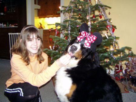 Betina og Bilbo nyt&aring;r 2006